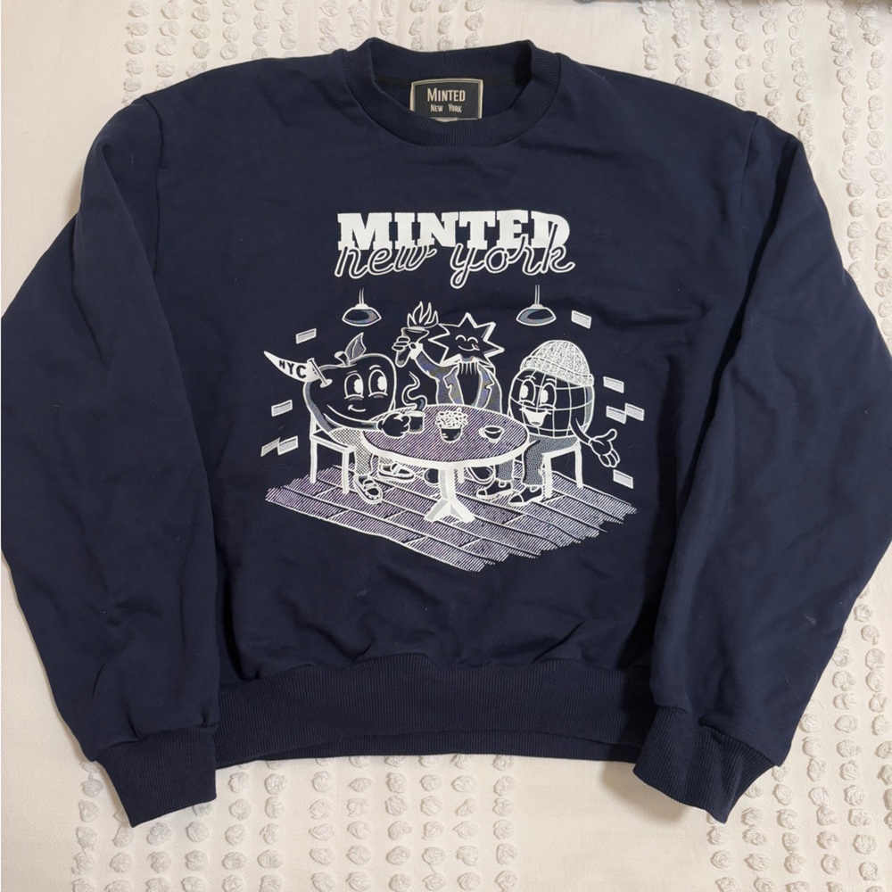 Minted Crewneck
